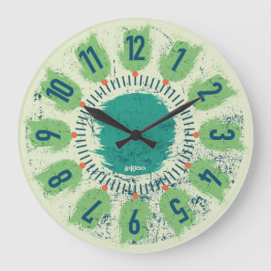 LOVE ART CLOCK FREE STROKES BY MASANSER