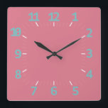 LOVE ART DECO STYLE BY MASANSER SQUARE WALL CLOCK<br><div class="desc">LOVE ART DECO STYLE BY MASANSER Registration® worldwide in SAFECREATIVE with the code 2405097926314 ® The used in some of my designs are either own creation or they are ADOBE CREATIVE CLOUD fonts to their use are paid MONTHLY. Global Registered Design at SAFECREATIVE with code 2405097926314 ® The typographies used...</div>