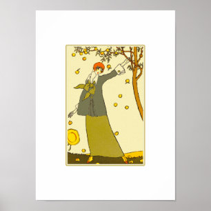 Love. Art Deco Valentine's Day Gift Print