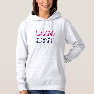 Love art hoodie
