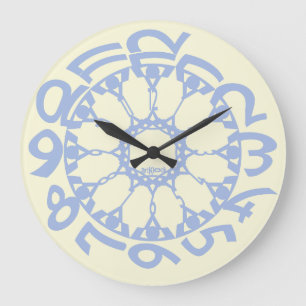 LOVE ART KLOCK EXPERT RELAX BY MASANSER LARGE CLOCK