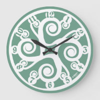 LOVE ART KLOCK MULTI CELTIC SIMBOLS BY MASANSER