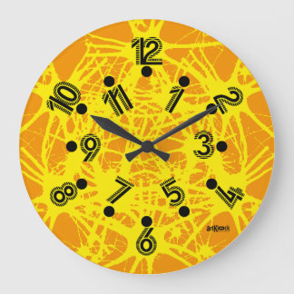 LOVE ART KLOCK NEURONS GRAY MATTER BY MASANSER LARGE CLOCK