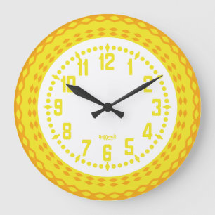 LOVE ART KLOCK OLIVENZA EXT BY MASANSER LARGE CLOCK