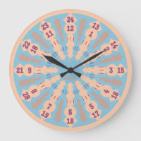 LOVE ART KLOCK TWENTY FOUR/TWELVE BY MASANSER