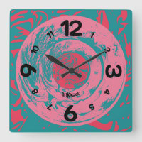 LOVE ART KLOCK UNIVERSE COLORS BY MASANSER CIRCLE