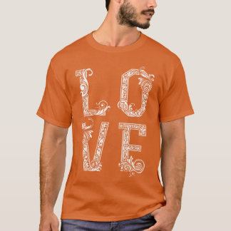Love Art retro T-Shirt