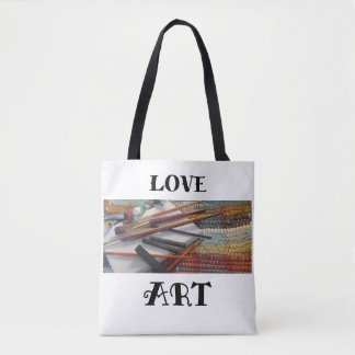 Love Art Tote Bag