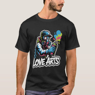 LOVE ARTS T-Shirt