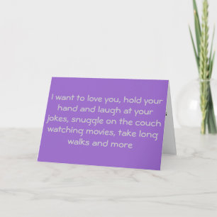 LOVE AS WE MARRY-ROMANTIC CARD
