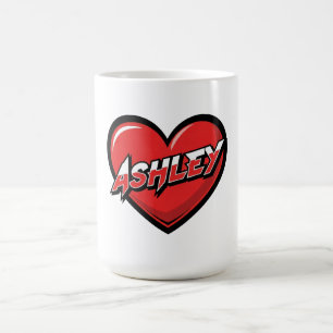 Love Ashley Coffee Mug