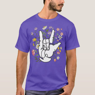 Love ASL 7 T-Shirt