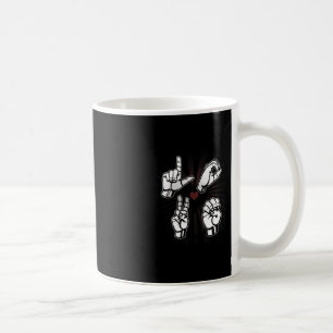 Love ASL Sign language Valentines Day 2021 Gift Fo Coffee Mug