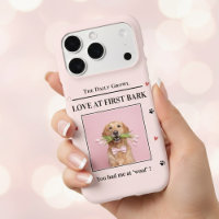 Love at First Bark Personalised Dog