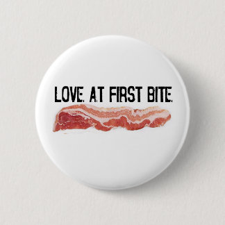 Love At First Bite 6 Cm Round Badge