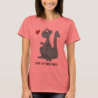 Love At First Bite Dinosaur T-Shirt