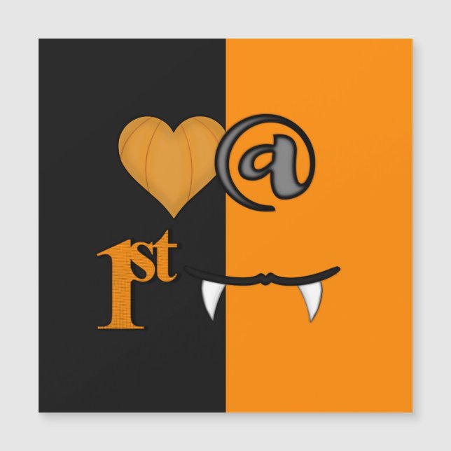 Love At First Bite Halloween (Front)