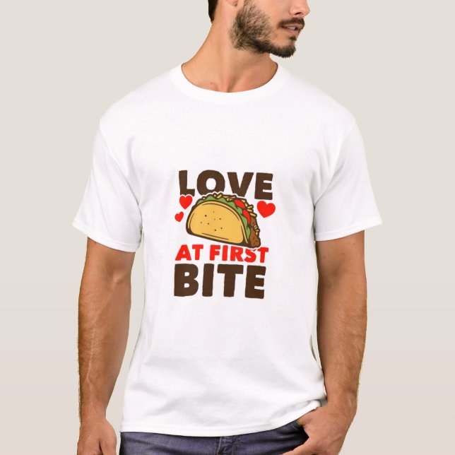 Love At First Bite T-Shirt (Front)