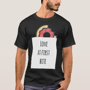 love at first bite truck boy shirt gift
