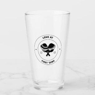 Love At First 'Dink Glass Cup