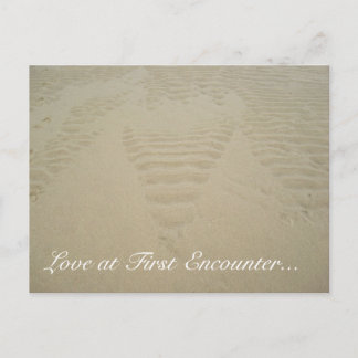 Love at First Encounter... Postcard