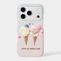 Love at First Lick: Bichon & Cat Ice Cream Art