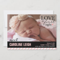 Love at First Sight | Baby Announcement
