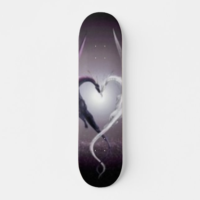 love at first sight skateboard (Front)
