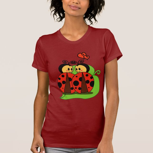 Love at first sight T-Shirt (Front)