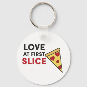 Love at first slice Keychain