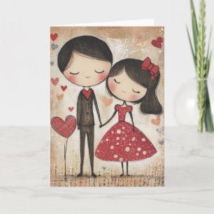 Love at First Smile Thank You Card
