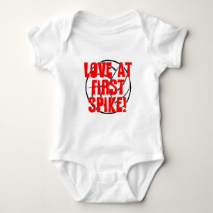 Love at First Spike! Baby Bodysuit