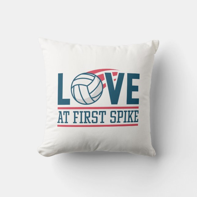 Love At First Spike Cushion (Front)