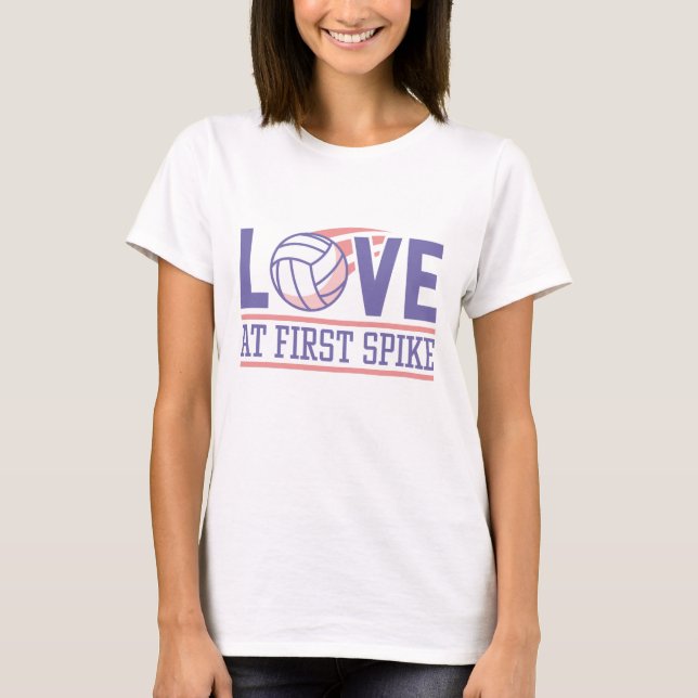Love At First Spike T-Shirt (Front)