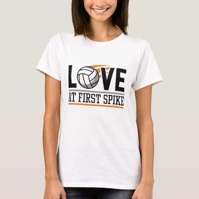 Love At First Spike T-Shirt (Front)