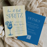 Love at First Spritz All-in-One Bridal Shower