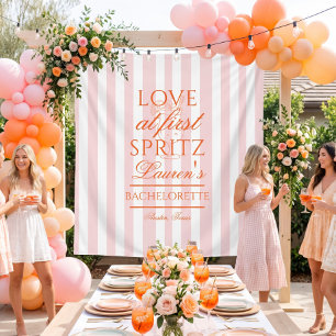 Love at First Spritz Bachelorette Tapestry