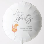 Love at First Spritz Bridal Shower Balloon<br><div class="desc">Love at First Spritz Bridal Shower Balloon</div>
