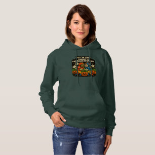Love at First Tackle: A Halloween Football Romance Hoodie