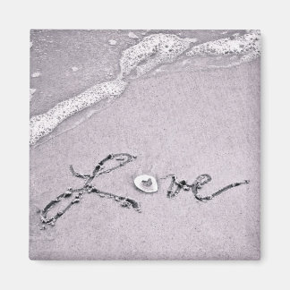 Love at the water's edge magnet