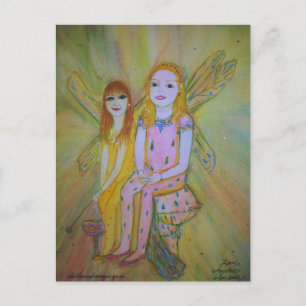 Love, Auntie Susan Postcard