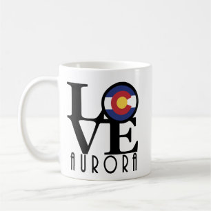 LOVE Aurora Colorado 11oz Coffee Mug