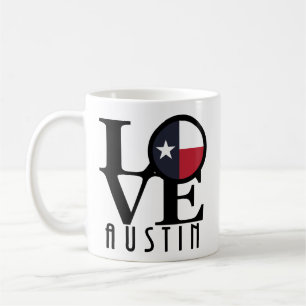 LOVE Austin Texas 11oz Coffee Mug