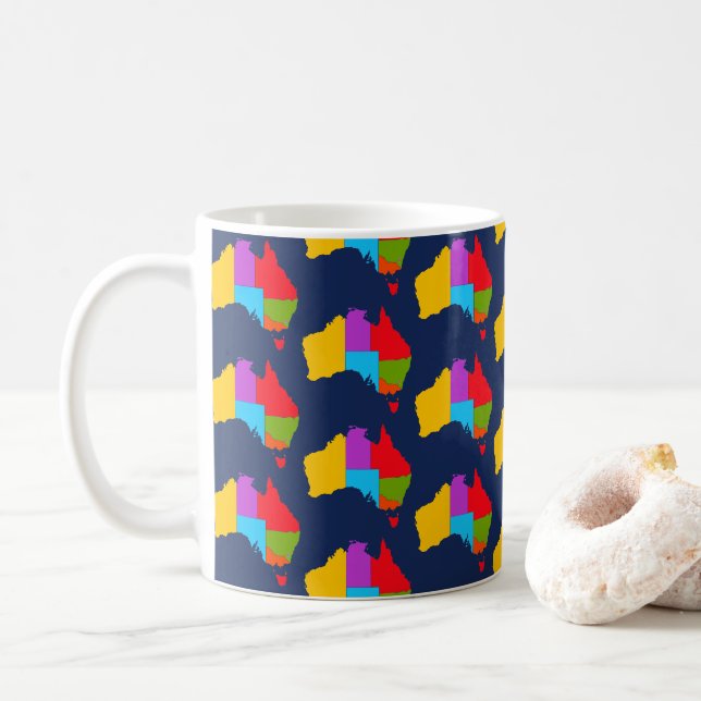 Love Australia Classic Mug (With Donut)