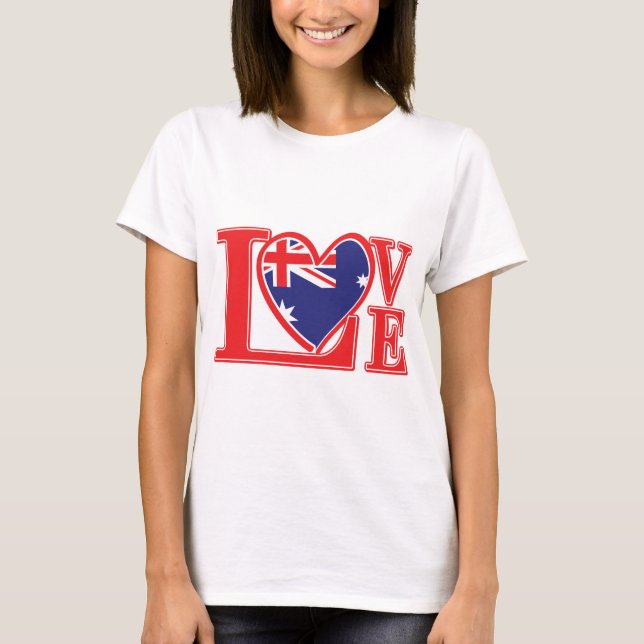 Love-Australia T-Shirt (Front)