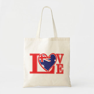 Love-Australia Tote Bag