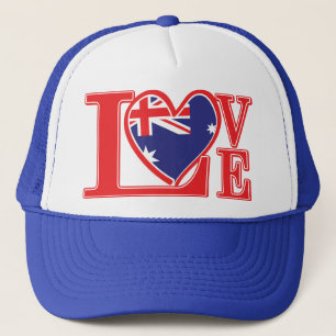 Love-Australia Trucker Hat