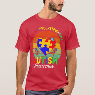 Love Autism Awareness family T-Shirt