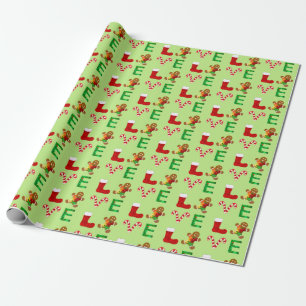 LOVE Autism Christmas Wrapping Paper