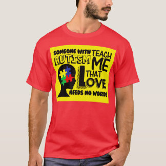 Love autism T-Shirt